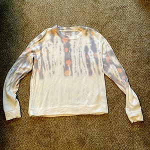 Tie Dye Pull Over